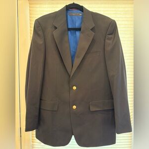 Pennsylvania University Team Sport Wool Blazer